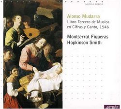 Alonso Mudarra: Libro Tercero de Musica en Cifras y Canto, 1546