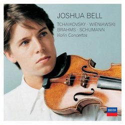 Tchaikovsky, Wienawski, Brahms, Schumann: Violin Concertos