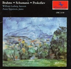 Brahms, Schumann, Prokofiev