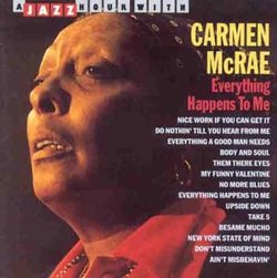 A Jazz Hour with Carmen McRae