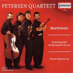 Beethoven: String Quartet, Op. 130 & Grosse Fuge
