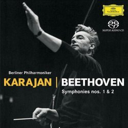 Beethoven: Symphonies Nos. 1 & 2 [Hybrid SACD]