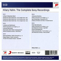 Hilary Hahn: The Complete Sony Recordings