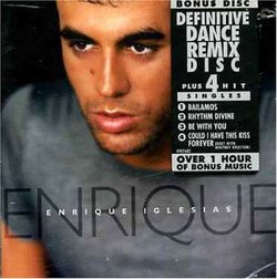 Enrique + 10 Track Enrique Definitive Dance Remix Disc