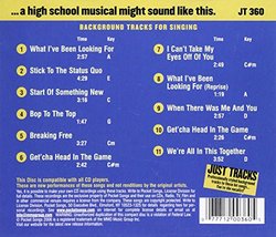 A High School Musical Might Sound Like This (based on the Disney musical hit)