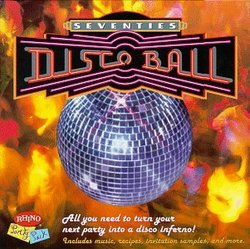 70's Disco Ball Party Pack