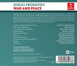 Prokofiev: War and Peace (4CD)