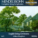 Mendelssohn: The Complete String Symphonies, Vol. 1