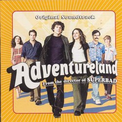 Adventureland soundtrack CD