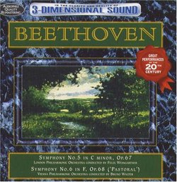 Beethoven: Symphonies 5 & 6 (Pastoral)