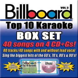 Billboard Top 10 Karaoke 3