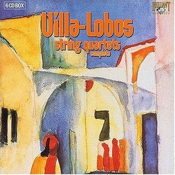 Villa-Lobos: Complete String Quartets (Box)