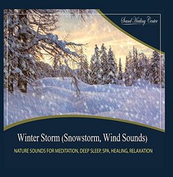 Winter Storm (Snowstorm, Wind Sounds): Nature Sounds for Meditation, Deep Sleep, Spa, Healing, Relaxation
