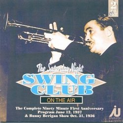 Saturday Swing Club: On Air 1 & 2