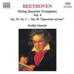 Beethoven: String Quartets (Complete), Vol. 4