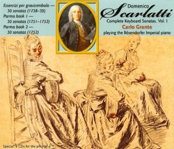 DOMENICO SCARLATTI: Complete Keyboard Sonatas, Vol. I.