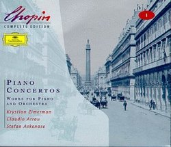 Chopin: Piano Concertos; Works for Piano & Orchestra