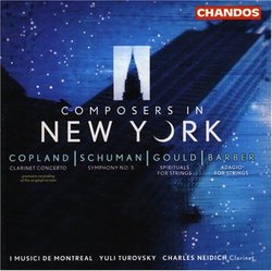 Composers in New York