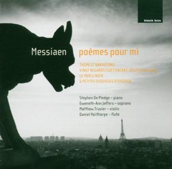 Olivier Messiaen: Poèmes pour mi