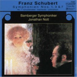 Franz Schubert: Symphonies Nos. 1, 3 and 8 ''Unfinished''