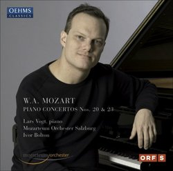 W.A. Mozart: Piano Concertos Nos. 20 & 23