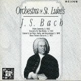 J.S. Bach / Orchestra of St. Luke's: Violin Concerto, S. 1042 / Concerto for Two Violins, S. 1043 / Concerto for Flute, Violin, and Harpsichord, S. 1044 / Oboe d.Amore Concerto, S. 1055