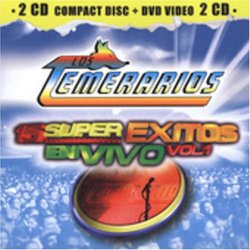 15 Super Exitos En Vivo (W/Dvd)