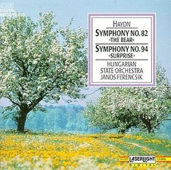 Symphonies 82 "Bear" & 94 "Suprise"