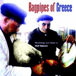 Bagpipes of Greece