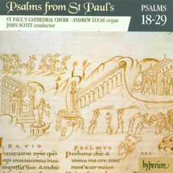 Psalms from St. Paul's, Vol. 2: Psalms 18-29 (Hyperion)