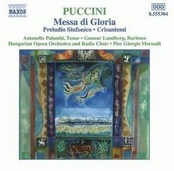 Puccini: Messa di Gloria; Preludio Sinfonico; Crisantemi