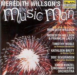 Meredith Willson's The Music Man (1991 Studio Cast)