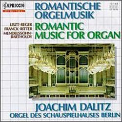 Romantic Organ Music