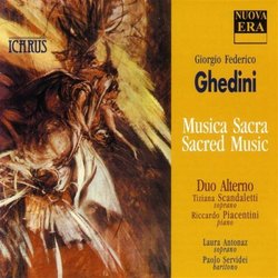 Ghedini: Sacred Music - Duo Alterno