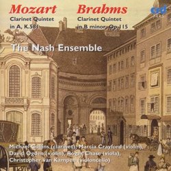 Mozart/Brahms- The Nash Ensemble