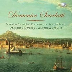 Sonatas for Viola D'Amore & Harpsichord