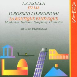A. Casella: Italia; Respighi: La Boutique Fantasque