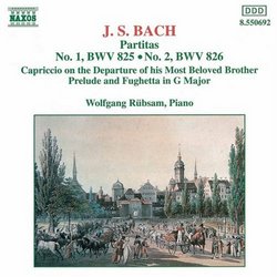 J.S. Bach: Partitas Nos. 1 and 2