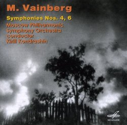 M. Vainberg: Symphonies Nos. 4 , 6