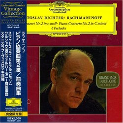 Rachmaninoff: Piano Concerto No. 2; Preludes [LP Sleeve] [Japan]