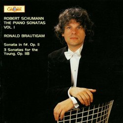 Robert Schumann: Piano Sonatas Volume 1