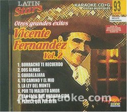 Karaoke: Vicente Fernandez 2 - Latin Stars Karaoke