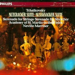 Tchaikovsky: Nutcracker Suite; Serenade for Strings