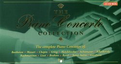 The Piano Concerto Collection [Box Set]