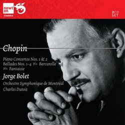 Chopin: Piano Concertos Nos. 1 & 2 / Ballades / Barcarolle