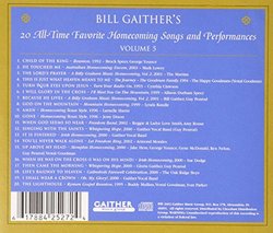 Bill Gaither's 20 All-Time Favorite Homecoming Songs & Performances, Volume 5