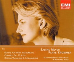 Sabine Meyer plays Krommer