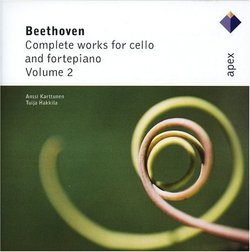 Beethoven: Complete Works for Clo & Pno 2