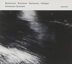 Bruckner/Beethoven/Holliger/Hartmann [2 CD]