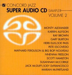 Concord Jazz Super Audio CD Sampler 2